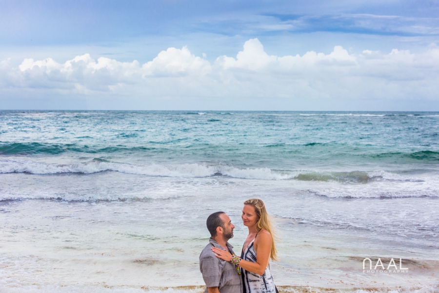 Tulum beach photo session by Naal Wedding Photography